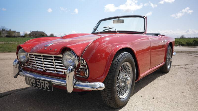 Triumph TR4