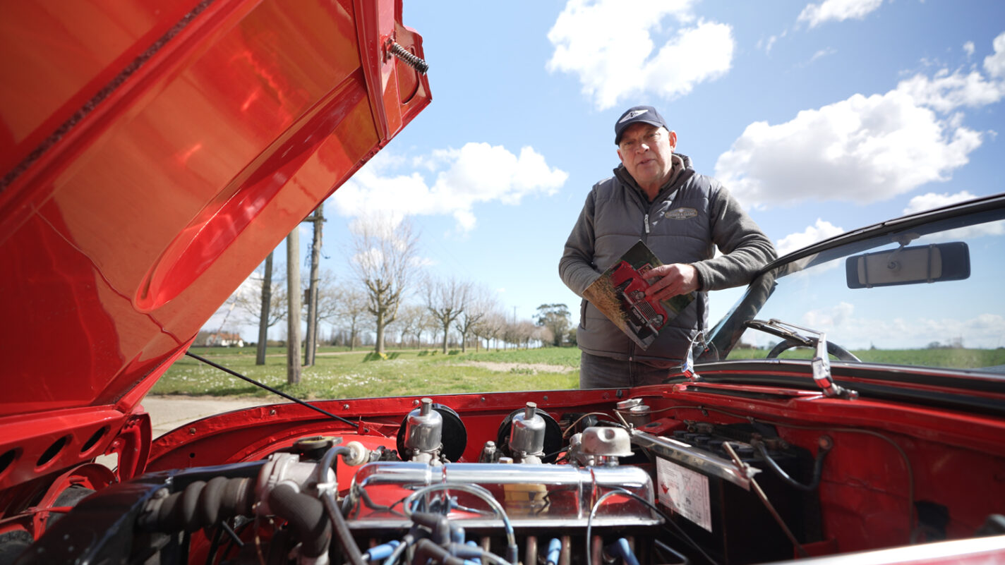 Triumph TR4 - Tim Grigsby