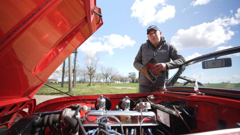 Triumph TR4 - Tim Grigsby